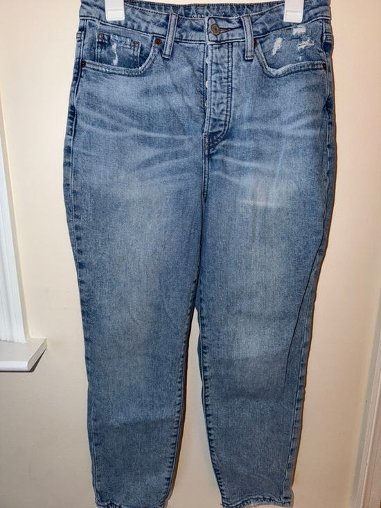 Old Navy Denim - Old Navy Light Blue Ankle Crop Jeans